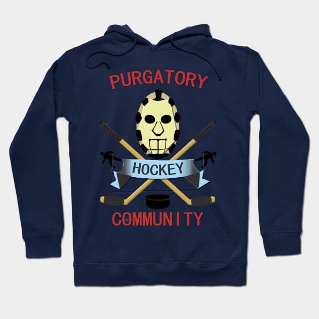 purgatory hockey Hoodie by swiftjennifer